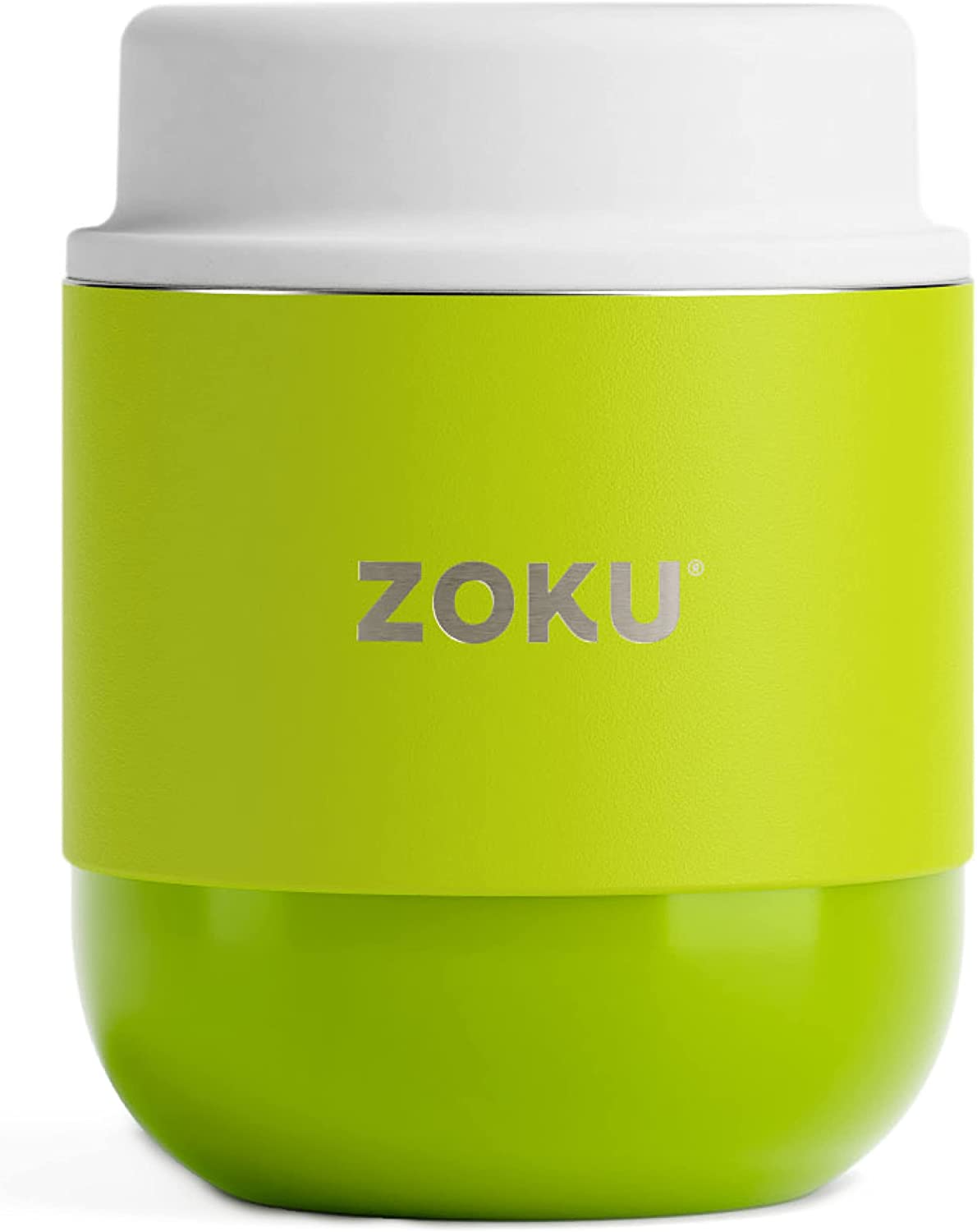 Zoku 10 oz. Neat Stack Food Jar in Orange