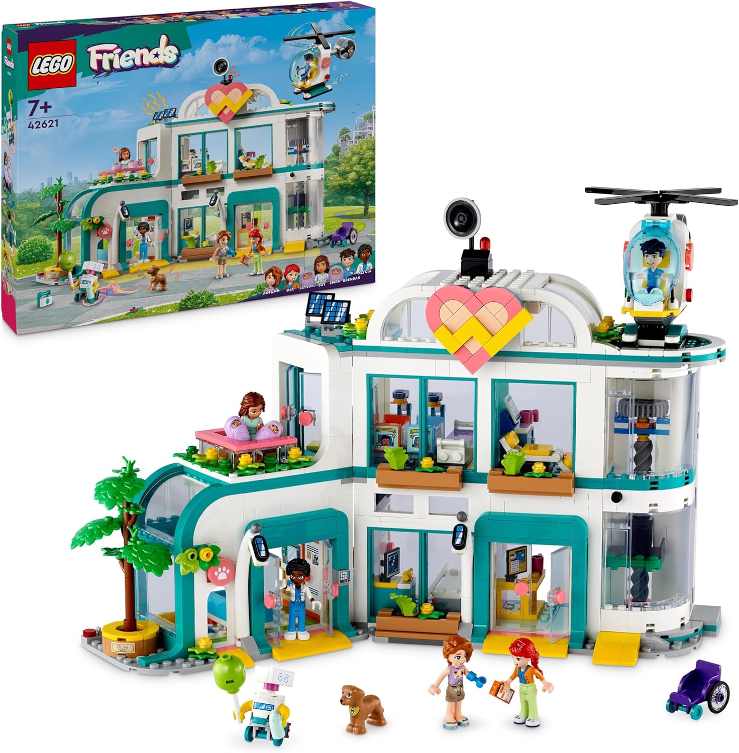 Lego friends hot sale sets with boys