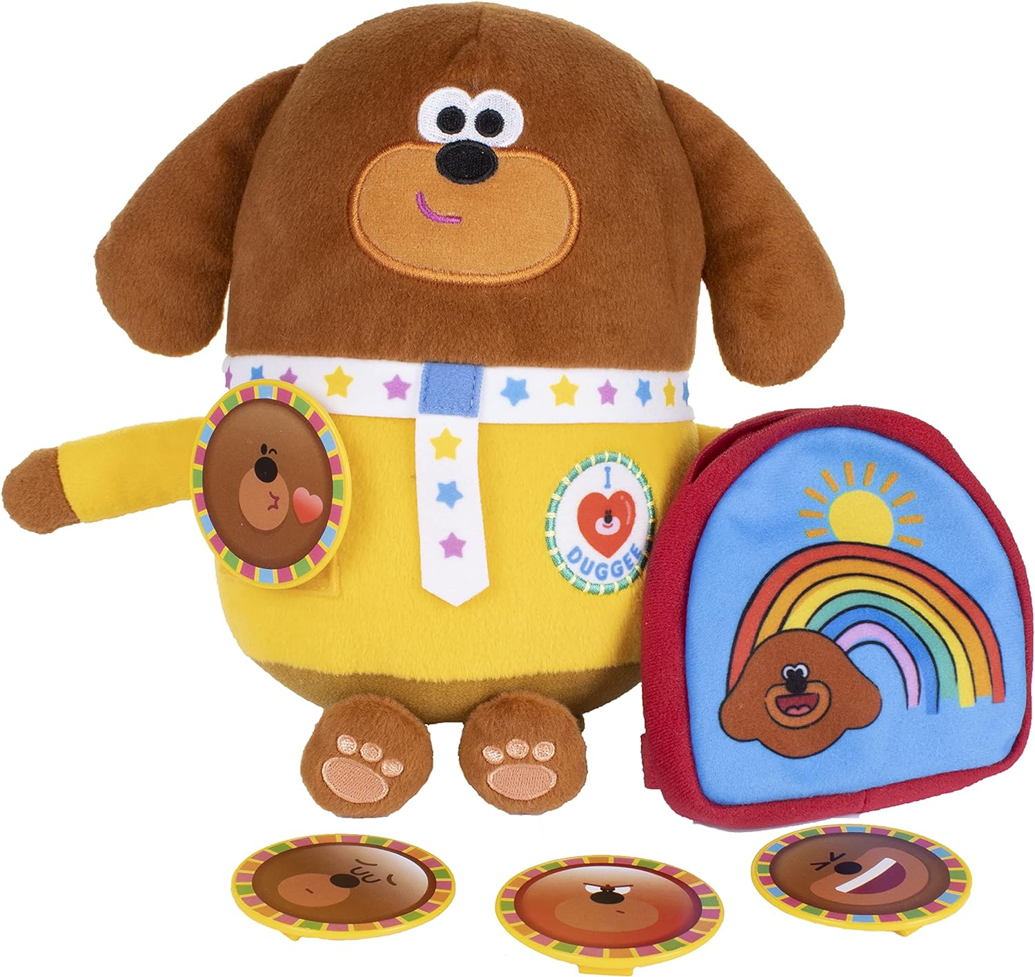 Duggee plush 2024