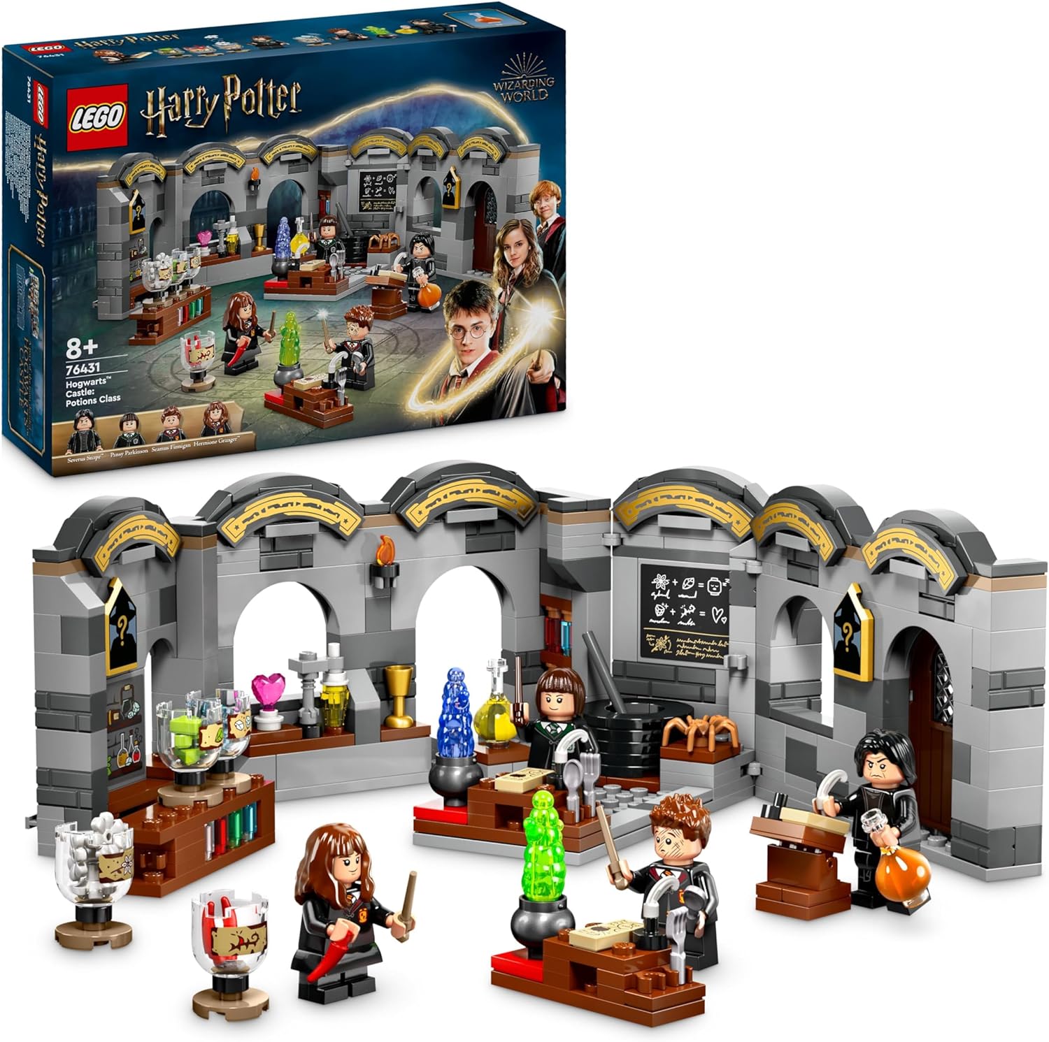 Lego popular Harry Potter Hermione and Harry