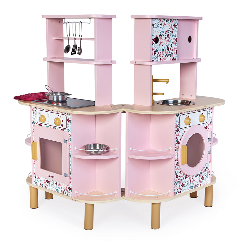 Janod wooden sale play kitchen