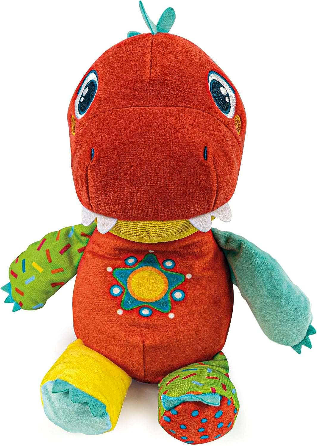 Dinossauro interactivo, Bruin infantil sensações bebé