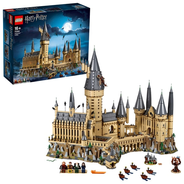 Castelo De Lego Store Harry Potter Hogwarts Imagem Editorial - Imagem de  castelo, caixa: 133920295