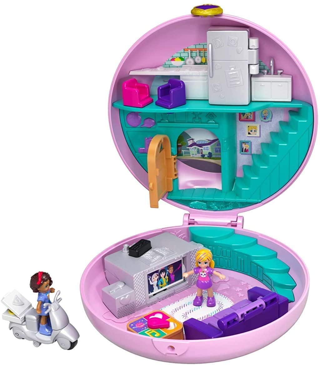 Polly Pocket GDK82 Pocket World Donut Festa do Pijama