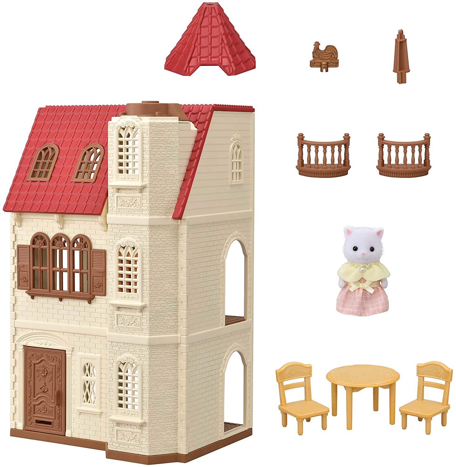 Sylvanian dolls sale house