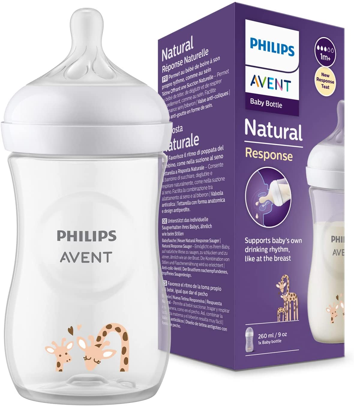 Philips AVENT Natural Response - Tetinas para  