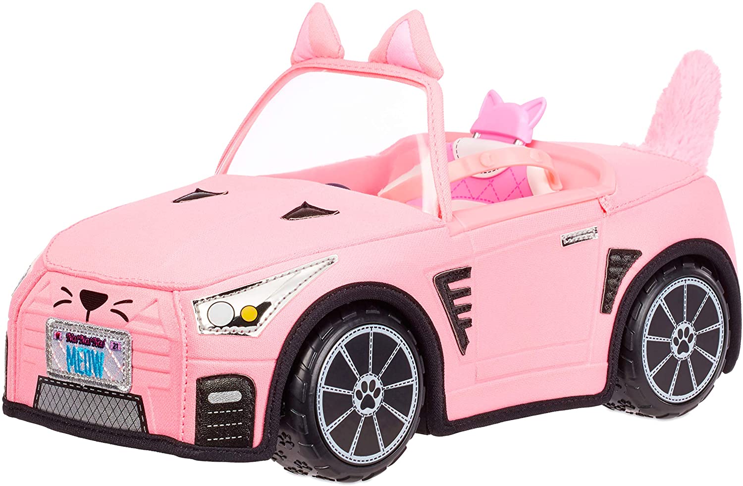 Carro Glam Conversível da Barbie : : Brinquedos e Jogos