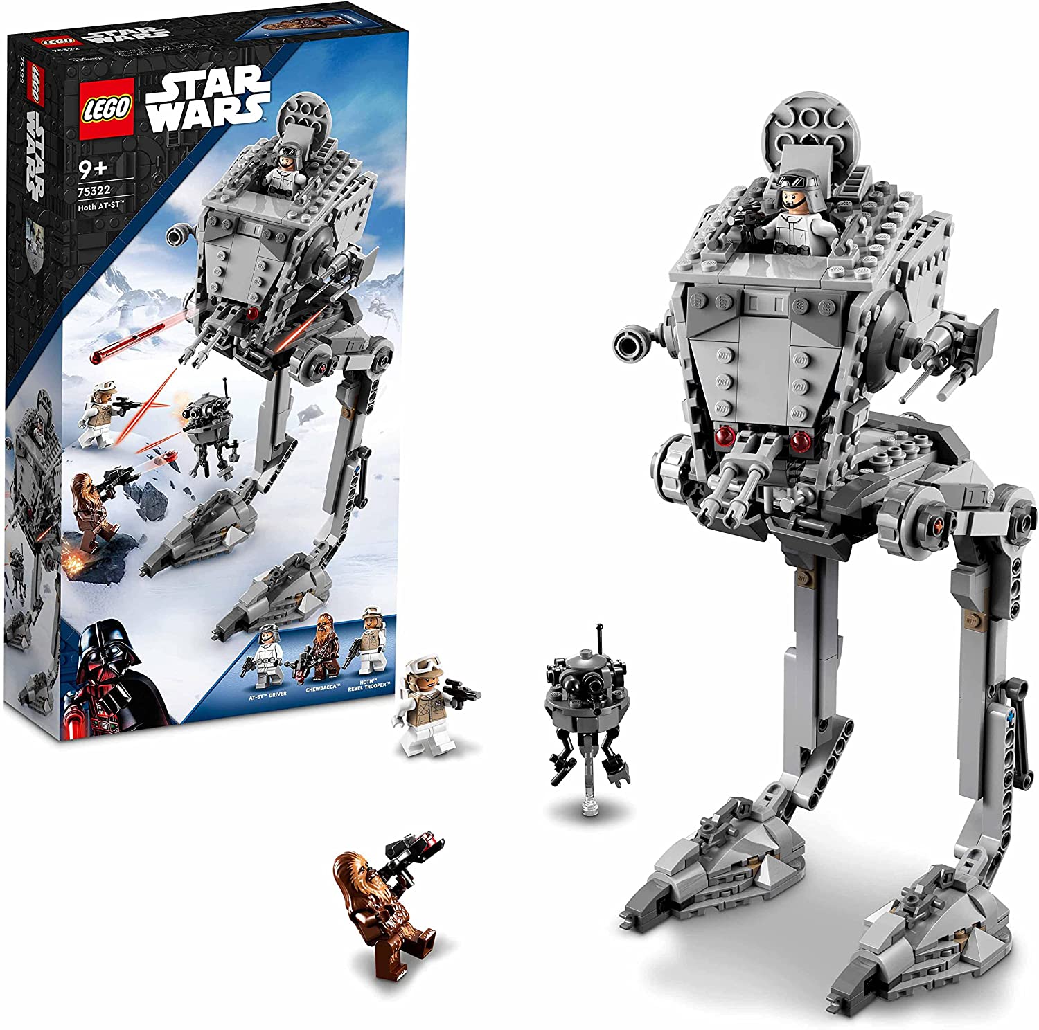 Star Wars AT-ST Walker good 75153