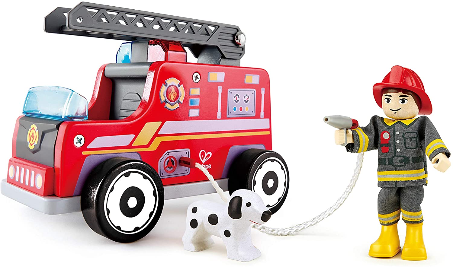 Frete Grátis Grande Caminhão De Bombeiros Brinquedo Crianças