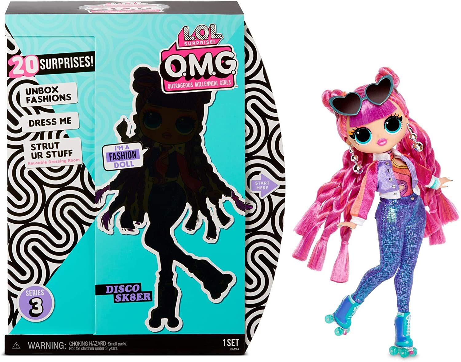 Lol sales disco doll