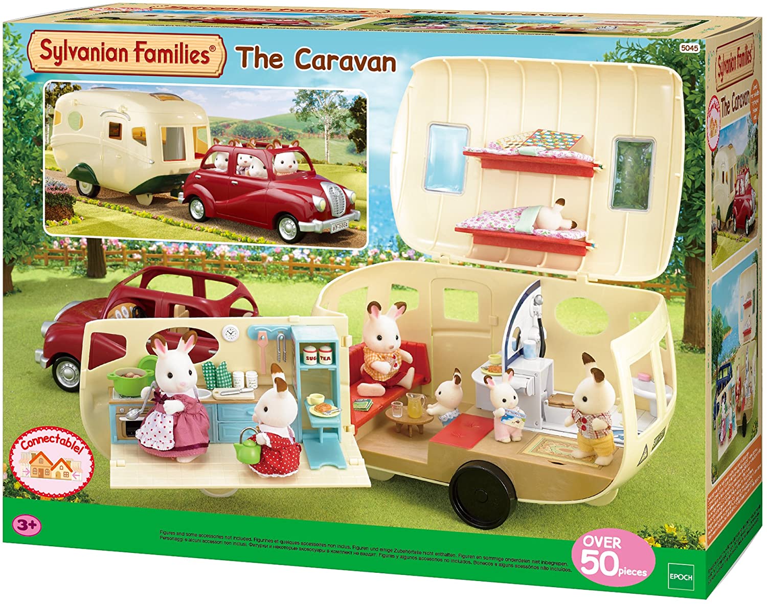 Sylvanian Families A caravana