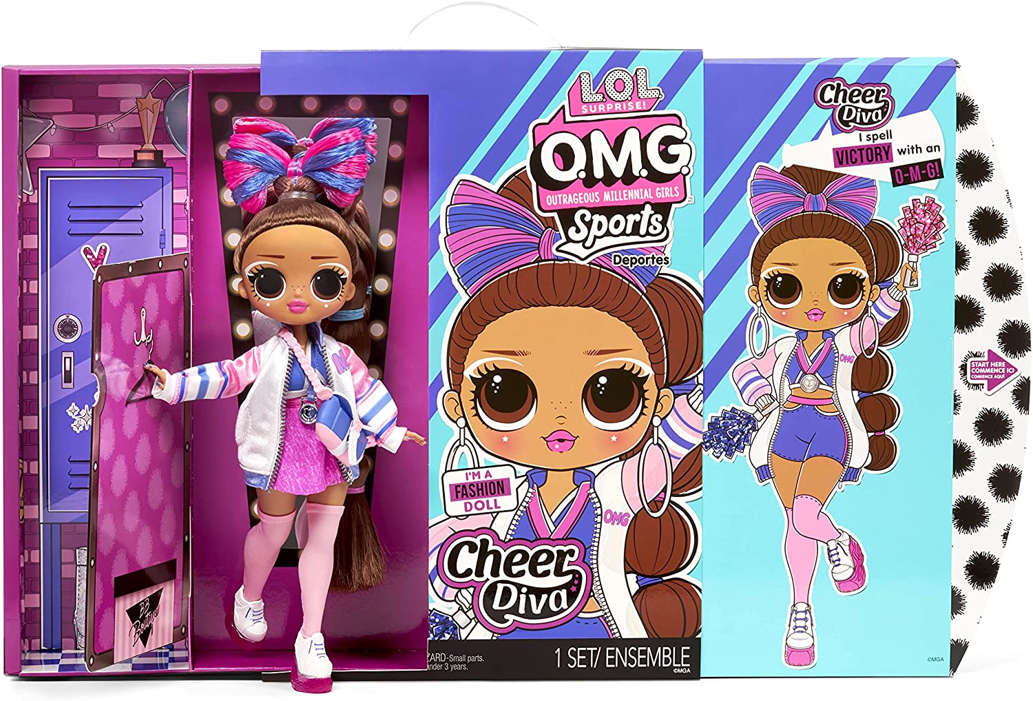 Cheerleader sales lol doll