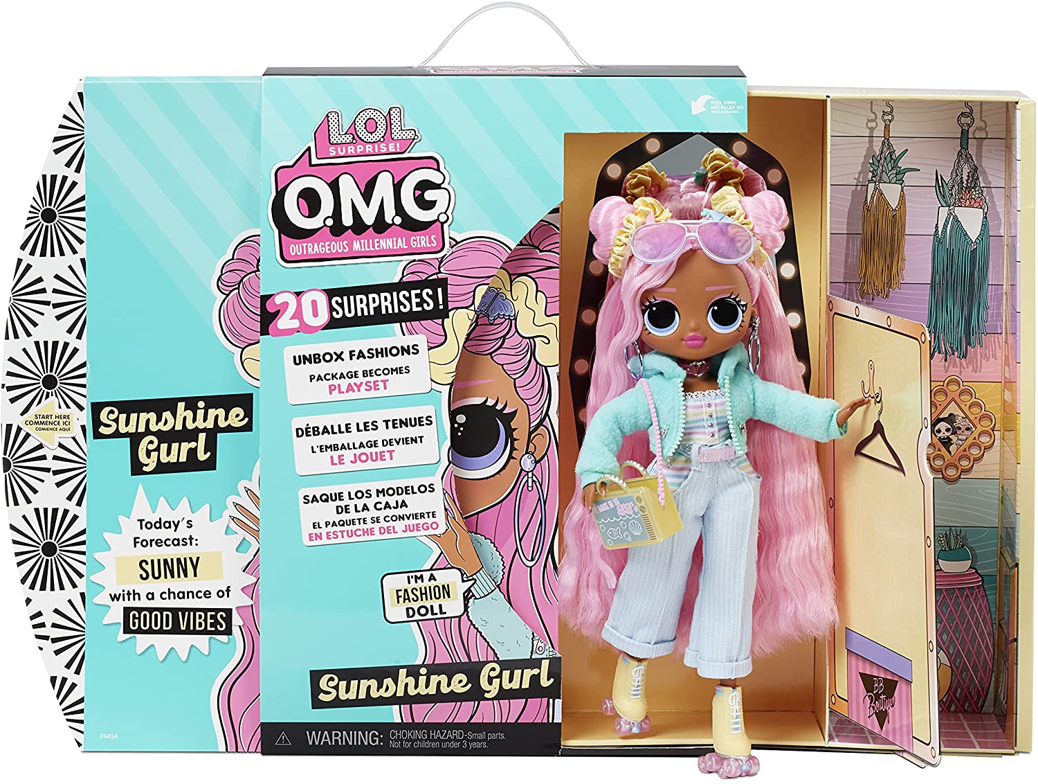 Lol omg sales fashion dolls