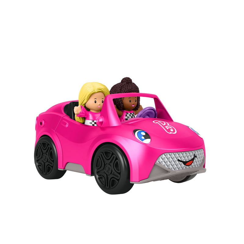 Os carros da Barbie: Dos clássicos aos esportivos