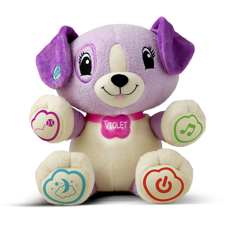 Leapfrog teddy sales bear violet