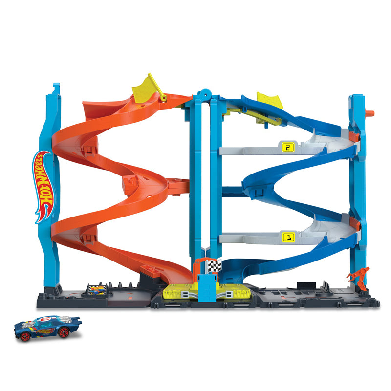 Hot Wheels City - Guincho Pista de Corridas