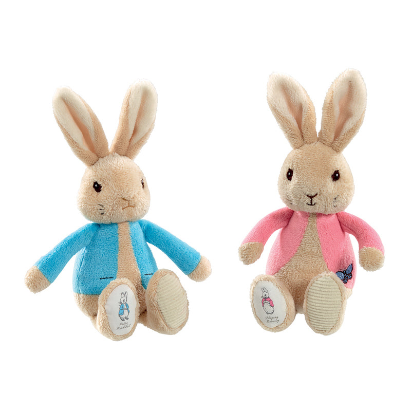 Pink peter deals rabbit teddy