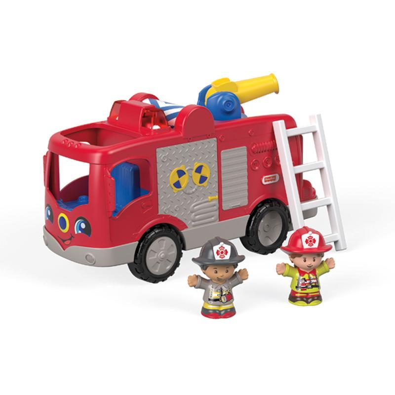 Frete Grátis Grande Caminhão De Bombeiros Brinquedo Crianças