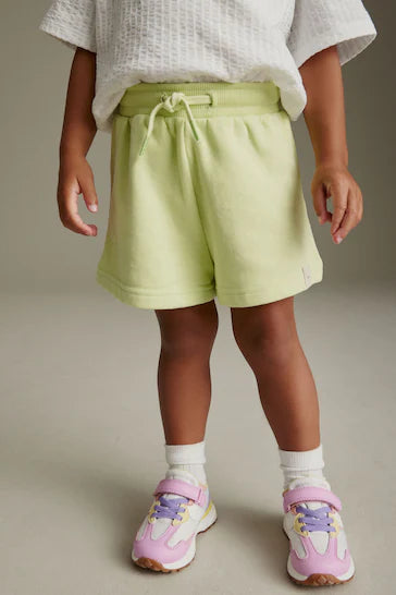 |Girl| Shorts Verdes (3 meses a 7 anos)