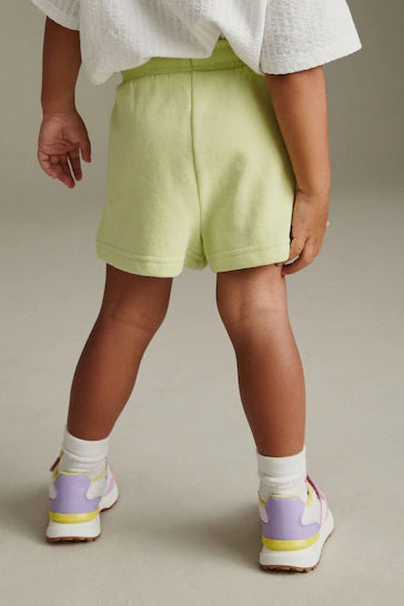 |Girl| Shorts Verdes (3 meses a 7 anos)