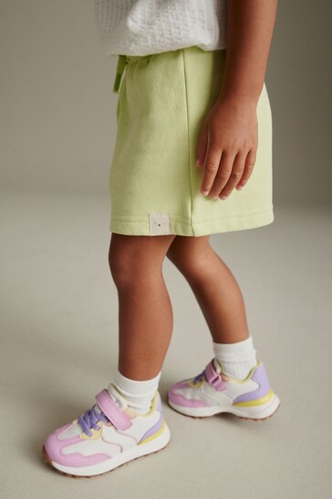 |Girl| Shorts Verdes (3 meses a 7 anos)