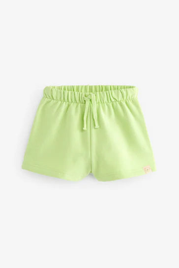 |Girl| Shorts Verdes (3 meses a 7 anos)