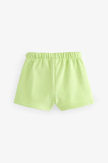 |Girl| Shorts Verdes (3 meses a 7 anos)