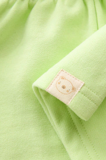 |Girl| Shorts Verdes (3 meses a 7 anos)