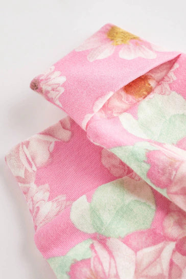 |Niña| Pack de 3 Pijamas Florales para Bebé - Floral (0 meses a 2 años)