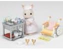 Sylvanian Families - Conjunto de enfermeira do campo - Conjunto de casa de bonecas