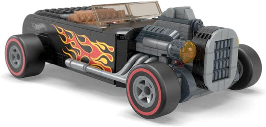 Mega Construx Hot Wheels Street Rodder Construction Set, brinquedos de construção para crianças e colecionadores