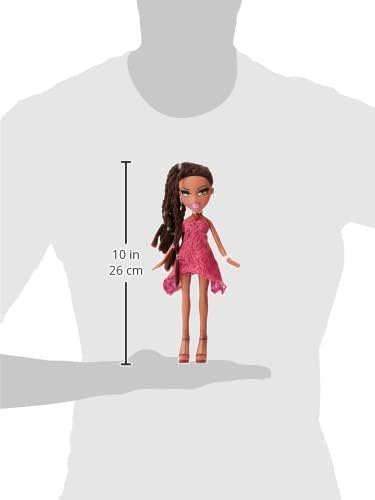 Bratz Boneca de moda de edição especial de 21º aniversário - SASHA - Inclui 2 roupas de moda, 2 pares de sapatos, bolsa e acessórios glamorosos - Relançamento favorito dos fãs - Para crianças e colecionadores com mais de 4 anos