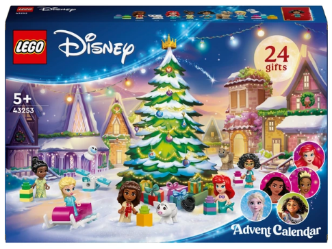 LEGO 43253 Disney Princesas Calendário do Advento 2024