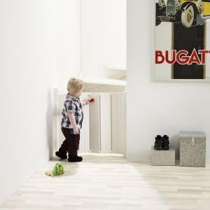 BabyDan Protetor de segurança dobrável automático Guard Me