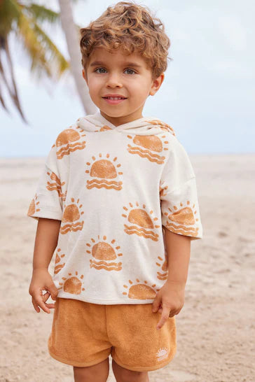 |Boy| Conjunto De Toalhas Neutras (3-7 anos)