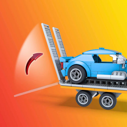 Pacote de camião de dupladução Mega Construx Hot Wheels