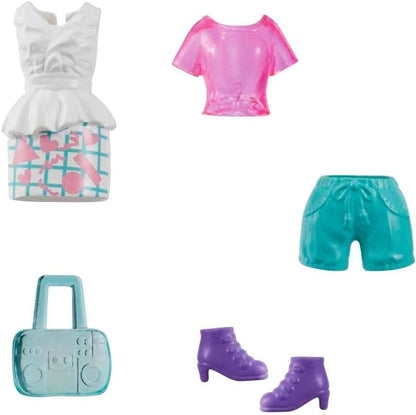 Polly Pocket Conjunto de jogos Margot Shimmer & Shine Fashion Pack inclui uma boneca, roupas e acessórios adicionais para meninas de 4 anos ou mais