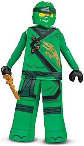 Disguise 105419 Trajes de espada de fogo Ninjago, infantil unissex, dourado, tamanho único