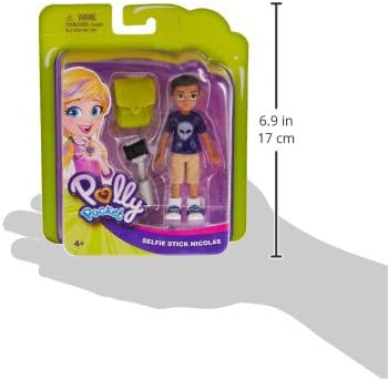 Polly Pocket Boneca Active Pose, Nicholas