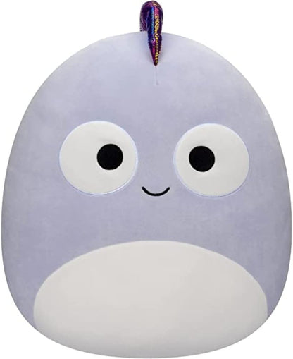 Squishmallows 16" Coleen, o camaleão roxo - Adicione Coleen ao seu esquadrão, brinquedo de pelúcia ultramacio, pelúcia oficial Kellytoy