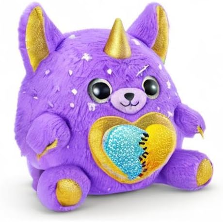 Rainbocorns ZURU Monstercorn Surprise, Lobisomem, por ZURU Surprise Unboxing Soft Toy, Fantasy Monster presentes para meninas, brincadeira imaginária com acessórios vestíveis