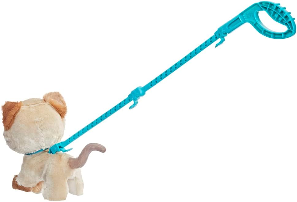 FurReal friends Walkalots Large Racker gato de brinquedo interativo para caminhar com sons e reações para crianças de 4 anos