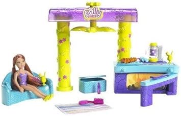 Polly Pocket Mattel Playset definitivo para festa na piscina - Lila