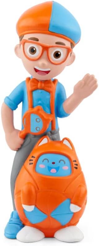 tonies Blippi Audio Character, para uso com toniebox, maiores de 3 anos