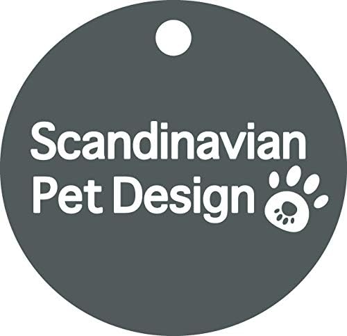 BabyDan Portão extensível para cães extra alto Scandinavian Pet Design, 62,5-106,8 cm/24,6-42 polegadas de largura, 103 cm/40,5 polegadas de altura, Portão extensível para escadas/portão para animais de estimação/portão de segurança, metal, branco,