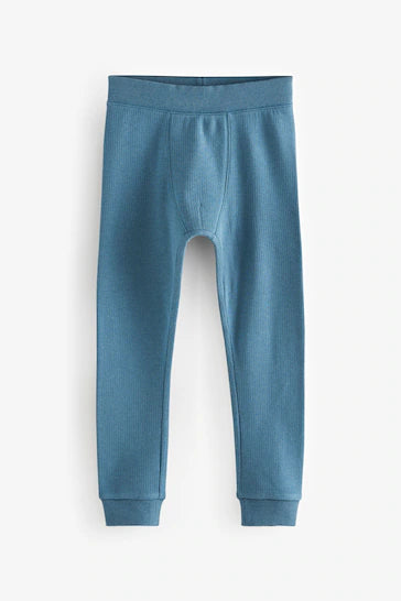 |BigBoy| Pacote De 2 Leggings Térmicas - Azul/Teal (2-16 anos)