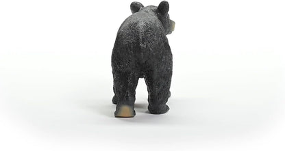 Schleich 14869 WILD LIFE Estatueta de urso preto americano para maiores de 3 anos