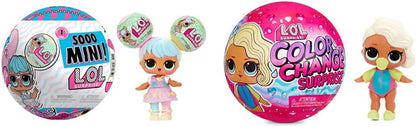 L.O.L. Surprise!  Sooo Mini Dolls - VARIEDADE ALEATÓRIA - Inclui boneca colecionável de edição limitada, 8 surpresas, mini bolas LOL Surprise - ótimo presente para crianças de 4 anos ou mais