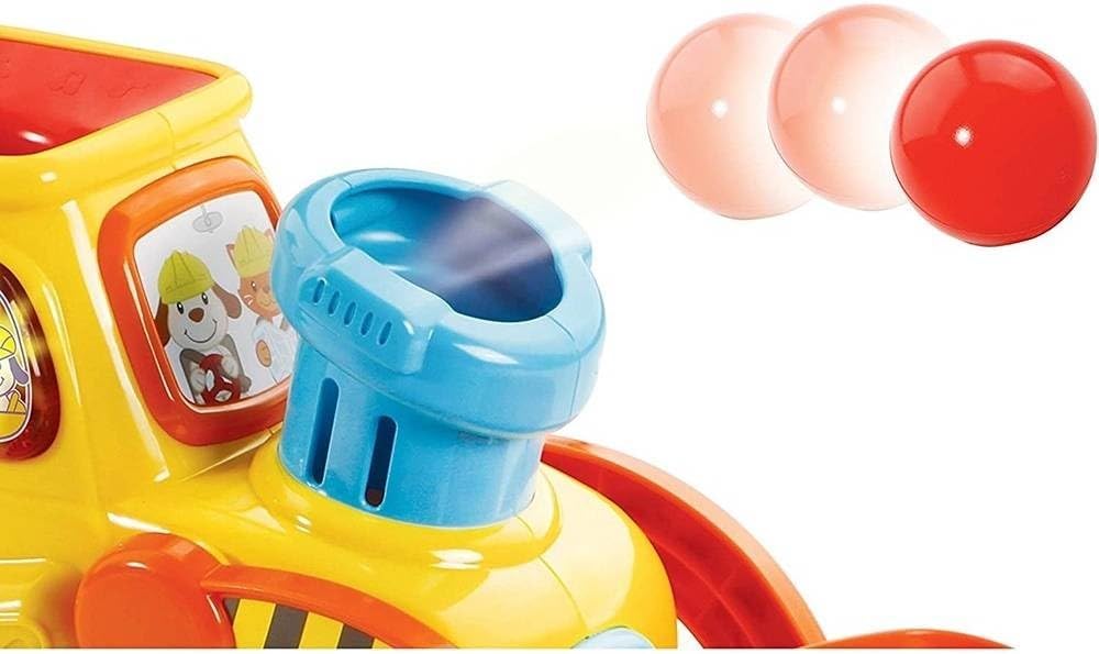 VTech POP e Drop Digger, escavadeira educacional para crianças pequenas, presente de brinquedo para meninos e meninas de 12 meses a 2 e 3 anos