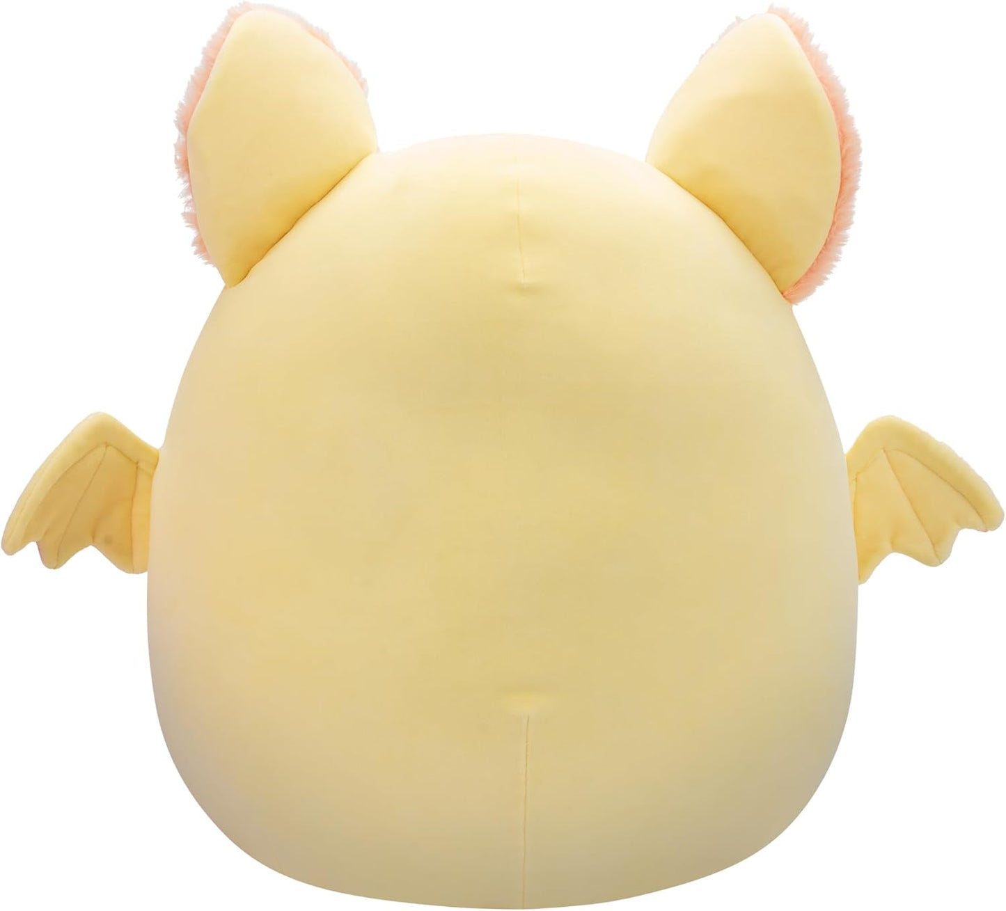 Squishmallows SQCR05482 16 Polegadas-Meghan O Morcego Creme e Rosa com Barriga Fuzzy, Multicor